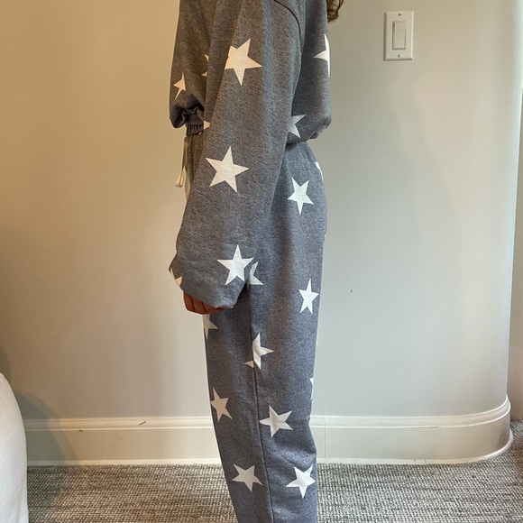 Olivier Goureau Grey Star Sweats Set size S - Picture 3 of 6